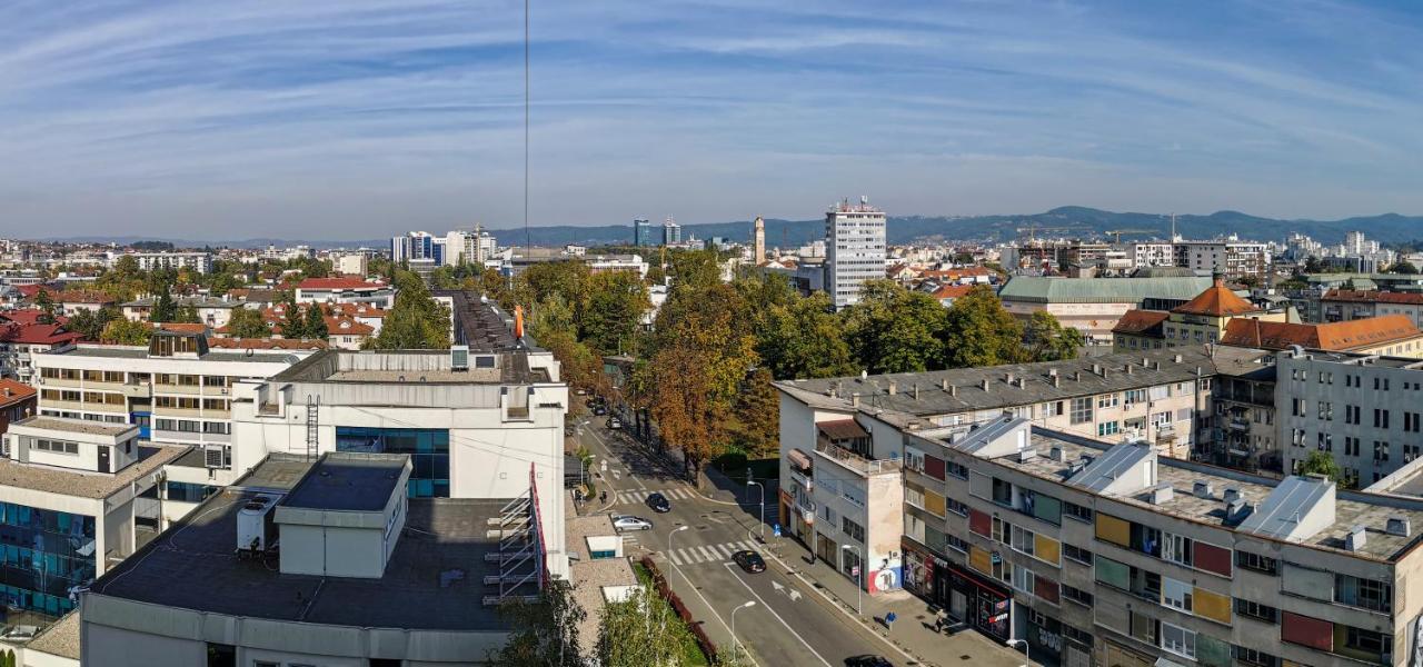 City View Apartment Μπάνια Λούκα Εξωτερικό φωτογραφία